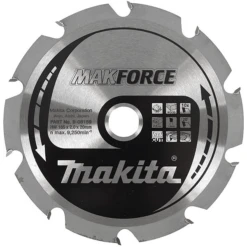 Lame Scie Circulaire Bois TCT MakForce Makita DiamĂštre 190x30mm 12 Dents