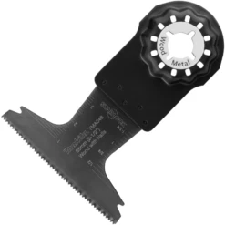 Lame Plongeante Starlock Bois Et Métal BiM TMA048 Makita 65 X 40 Mm