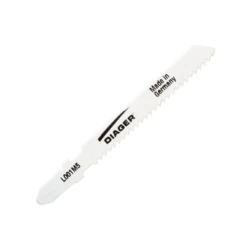 Lame De Scie Sauteuse 76mm Bimétal Pour Tôles Et Profilés Fins - Diager - Pack De 5