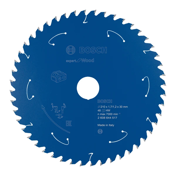 Lame Scie Circulaire Sans Fil Bosch Expert Wood Ă210mm 1,7/1,2 X 30mm â Image 3
