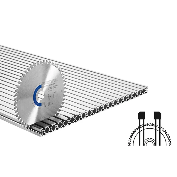 Lame De Scie Circulaire Festool HW 160x1,8x20 F/FA52 Aluminium Plastique – Image 3