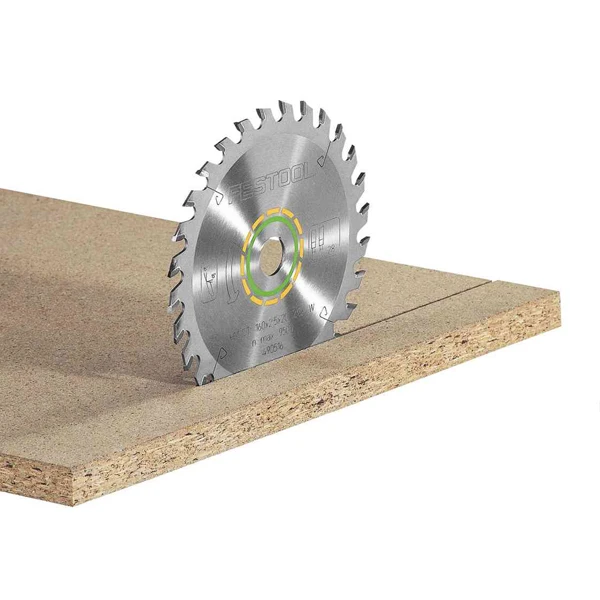 Lame Scie Circulaire Festool HW 216x2,3x30 W36 Bois Plastiques Tendres – Image 2