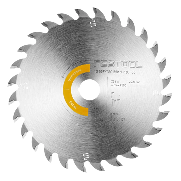 Lame Scie Circulaire Universal Wood Festool HW 190 X 2,8 X 30 W32 Bois â Image 2