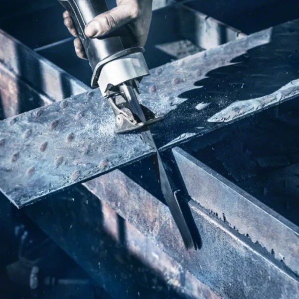 Lame Scie Sabre MĂ©tal Bosch S1125HBF Endurance Metal 225x22x1,35mm Lotx5 â Image 3