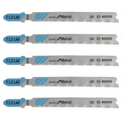 Lame Scie Sauteuse Bosch T 121 AF Speed For Metal Jeu De 5 Lames