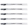 Lame Scie Sauteuse Bosch T 308 BOF Extra-Clean Hard Wood Jeu De 5 Lames