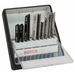 Lame Scie Sauteuse T Bosch Top Expert Robust Line Coffret De 10 Lames