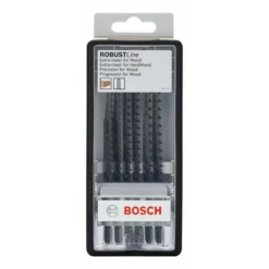 Lame Scie Sauteuse T Bosch Wood Expert Robust Line Coffret De 6 Lames