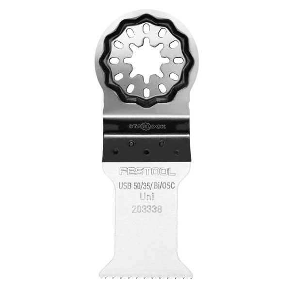 Lame De Scie USB 50/35/Bi/OSC/5 Festool Starlock 50 X 35 Mm X5 â Image 2