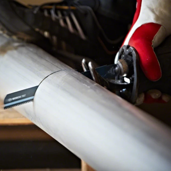 Lame Scie Sabre MĂ©tal Bosch S1125HBF Endurance Metal 225x22x1,35mm Lotx5 â Image 4