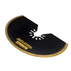 Lame Titanium Semi-circulaire Pour Multi-cutter Diamètre 100mm - Dewalt