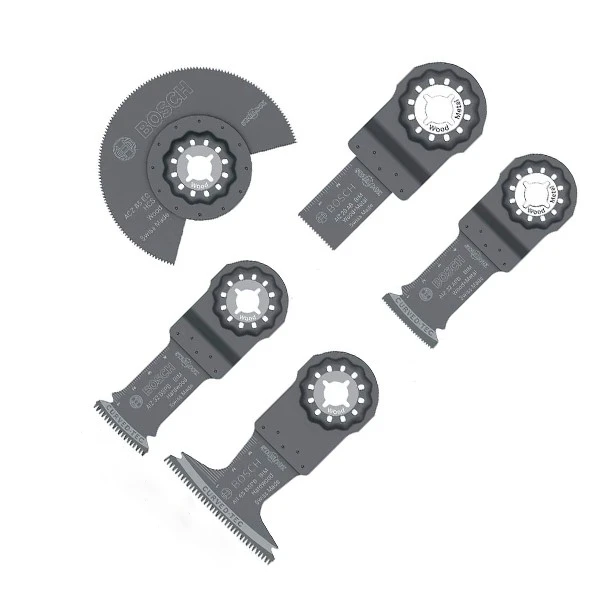 Lames Bosch Pour Le Bois Starlock Coffret De 7 Pièces – Image 4