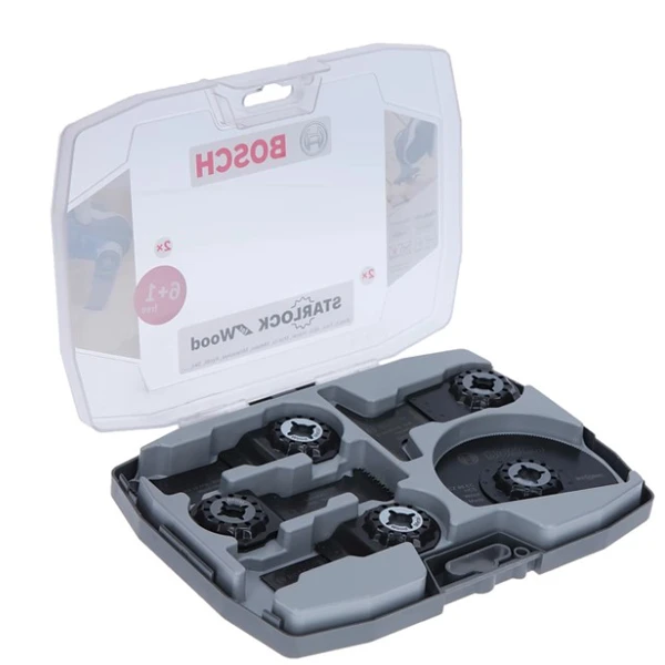 Lames Bosch Pour Le Bois Starlock Coffret De 7 Pièces – Image 5