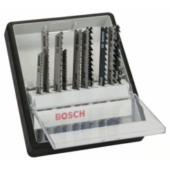 Lame Scie Sauteuse T Bosch Robust Line Wood Expert Coffret De 10
