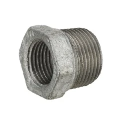 Mamelon Réduit Mâle-femelle - M 20 X 27 - F 15 X 21 - Fer Galvanisé