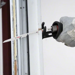 Lame Scie Sabre Bois Métal Bosch S110VF Wood Metal 225x22x1,6mm Lotx5