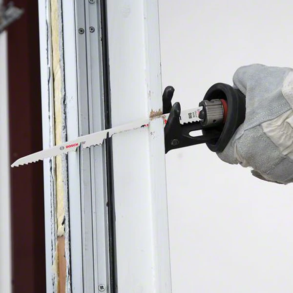 Lame Scie Sabre Bois Métal Bosch S1210VF Wood And Metal 300x22x1,6mm X5 – Image 3