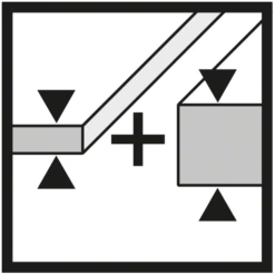 Lame De Scie Sauteuse Pour Métal T 123 X Jeu De 5 Lames Bosch 2608638473