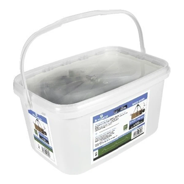 Fixations Bacs Acier Sur Poutres IPN - Zacrovis + Cavalier - 5.5 X 85 Mm - Gris Anthracite - RAL 7016 - BoĂźte De 100 Etanco 603075236 â Image 3