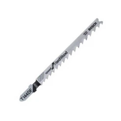 Bosch Lame De Scie Sauteuse Pour Bois Dur T 144 DF Jeu De 5 Lames : 2608634567