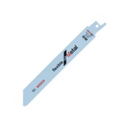 Bosch Jeu De 5 Lames De Scie Sabre Pour Métal S 922 EF 2608656015