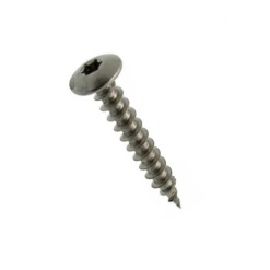 Vis Bois TC Large Six Lobes Penture Inox A2 M06x35 : Acton 623106X35