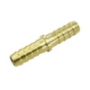 Jonction Double Prevost En Laiton Nickelé Pour Tuyau De 6 Mm JDT 0606