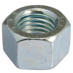Écrou Hexagonal Zingué H8 DIN 934 ISO 4032 Diamètre 8 Mm Bossard 1874772