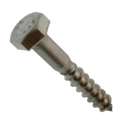 Vis à Bois Tête Hexagonale Tirefond Inox A2 M10x50 Acton 6230410X50