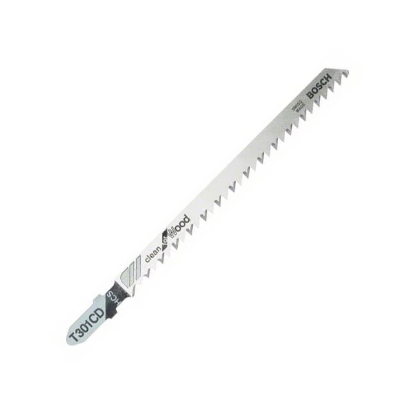 Lame De Scie Sauteuse Pour Bois T 301 CD Jeu De 5 Lames : Bosch 2608637590 â Image 5