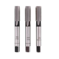 Jeu De 3 Tarauds à Main Hss 5x80 Mm : Riss 3155V05X80 3253110123382