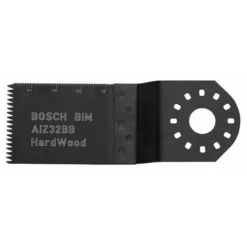 5 Lames Scie Plongeante Bois Dur BIM AIZ 32 BB HW Bosch 2608661630