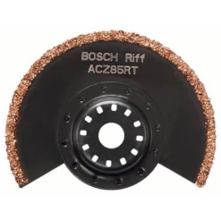 Lame Segment à Concrétion Carbure ACZ 85 RT : Bosch 2608661642