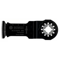 Lame Scie Plongeante Pour Bois Dur BIM AIZ 32 BB HW Bosch 2608661645