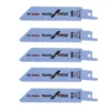 Lame De Scie Sabre Pour Métal S 522 BF Jeu De 5 Lames : Bosch 2608656011