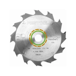 Lame Scie Circulaire Bois Panther 160 X 2,2 X 20 Dents Festool 496301