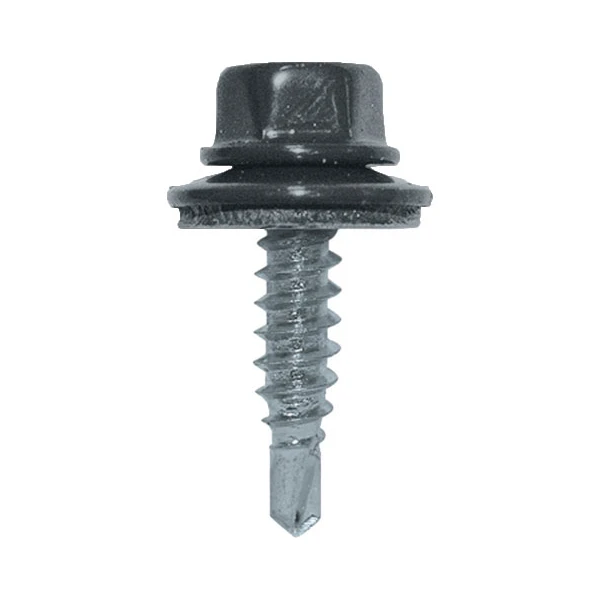 Vis Auto TH8 Colorvis 4T 4.8x20 RAL 7016 : 285700236 Etanco â Image 4