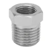 Réduction Mâle Conique / Femelle Cylindrique - A4 R 1/2 X G 1/4 Passage Libre Max 15 Bars : Prevost - A4 1214