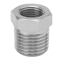 Réduction Mâle Conique / Femelle Cylindrique - A4 R 1/2 X G 1/4 Passage Libre Max 15 Bars : Prevost - A4 1214