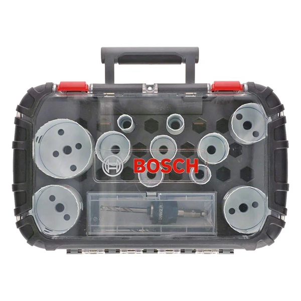 Coffret Scies Trépans Progressor Diamètre 20 à 76 Mm : Bosch 2608594193 – Image 2