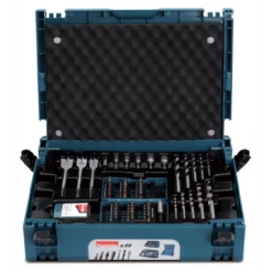 Coffret Ensemble Accessoires 66 Pièces Coffret Makpac Makita B-43044