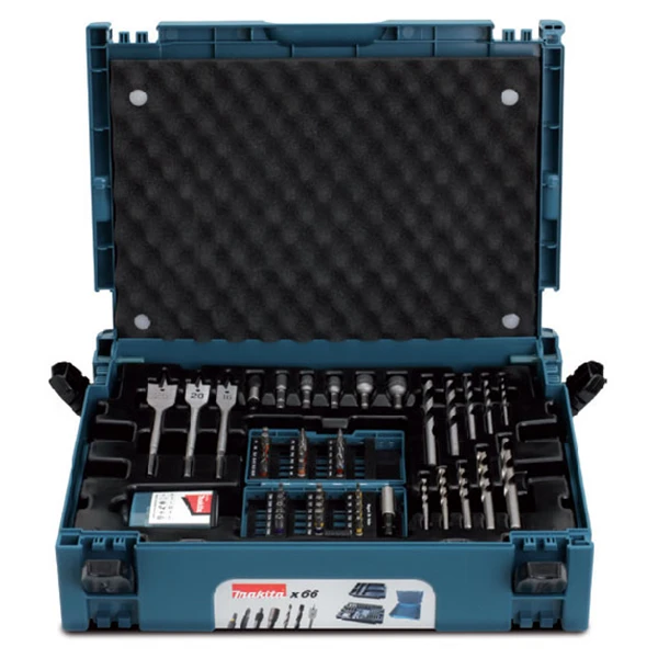 Coffret Ensemble Accessoires 66 Pièces Coffret Makpac Makita B-43044