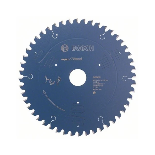 Lame De Scie Circulaire Bois 305mm Alésage 30 Bosch 2608642531