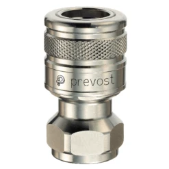 Raccord Eau à Obturation Raccord Taraudé Laiton G 3/4 Femelle 10 Bar Max Prevost ELS 091104