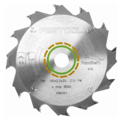 Lame De Scie Circulaire Panther 190 X 2.6 FF PW16 Festool 492049