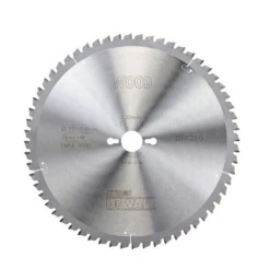 Lame Scie Circulaire Ø 305 Mm Carbure 60 Dents Pour Bois Dewalt
