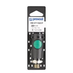 Raccord Filetage Mâle Cylindrique Avec Joint D'étanchéité 1/4" Prevost ESI 071151CP