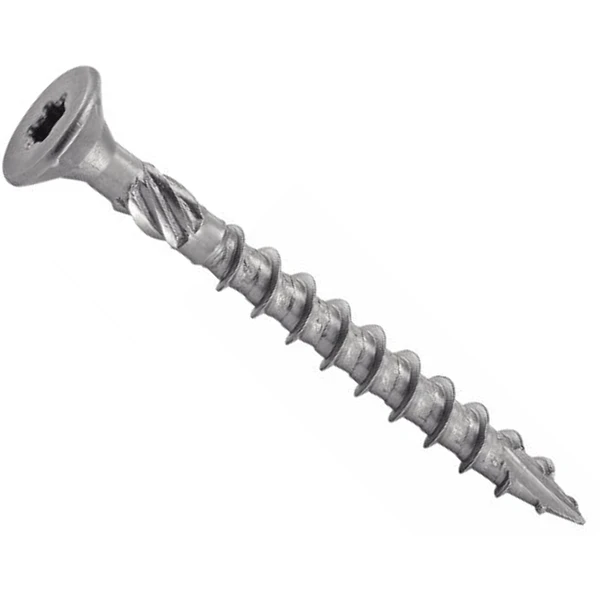 Vis à Bois Aggloméré Tête Fraisée 6 Lobes A2 M4x40 Acton 623284X40/24 – Image 4