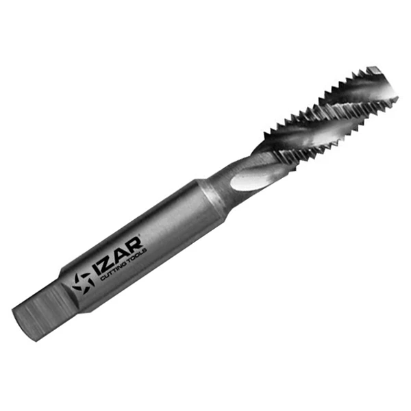 Taraud Hélicoïdal Machine Métrique HSS ISO529 M6 X 1,00 Queue Renforcée – Image 3