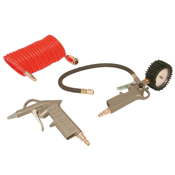 Kit Soufflette Bec Court Pistolet Gonflage Et Tuyau 5 M Lacmé 325702 – Image 2